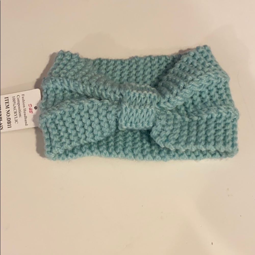 Light Blue Earwarmer/Headband